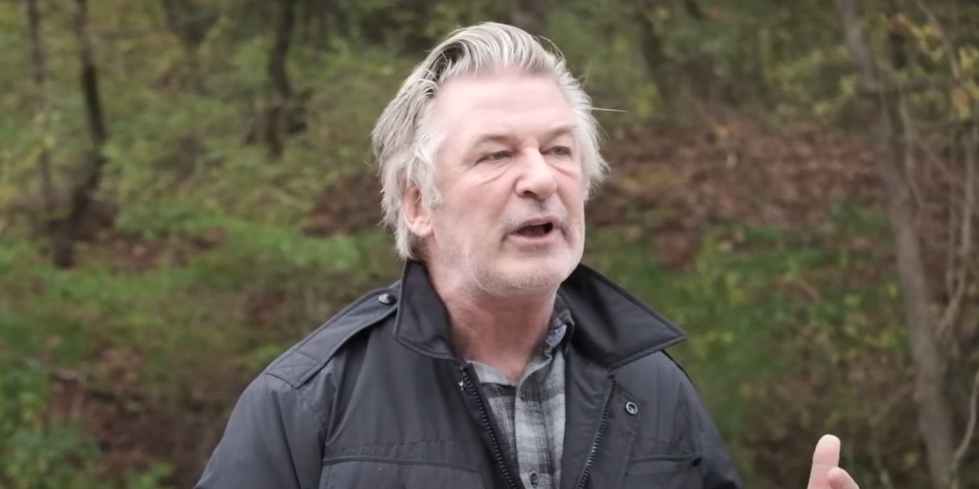 Alec Baldwin após o tiroteio em Rust