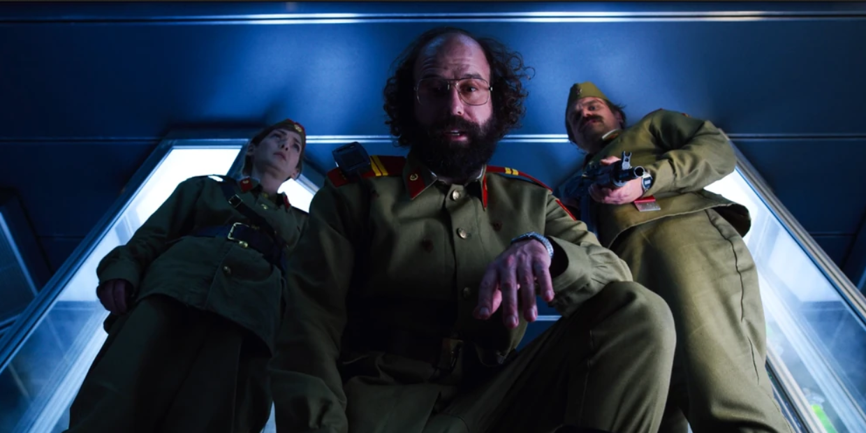 Murray in Stranger Things