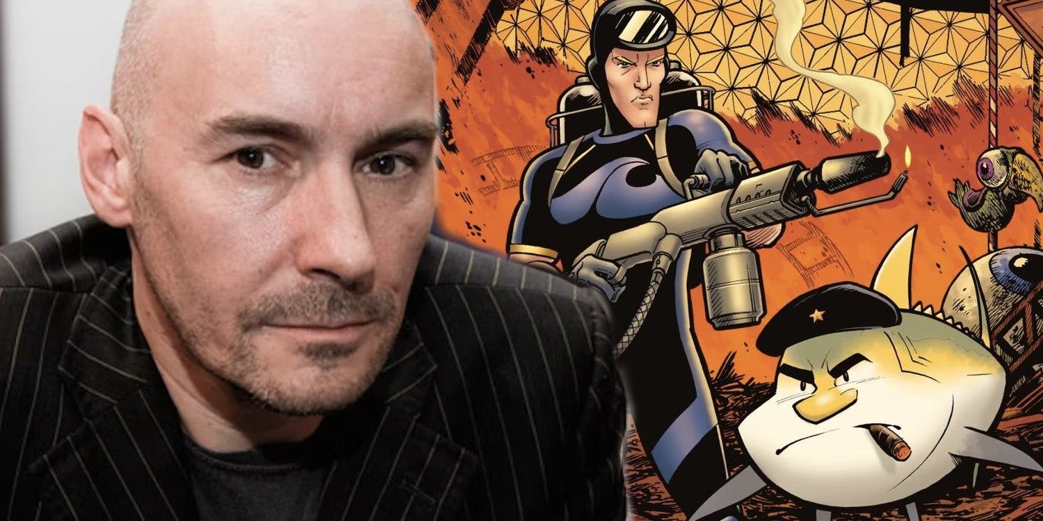 Grant Morrison Releases Details of Unfinished Superhero Masterpiece