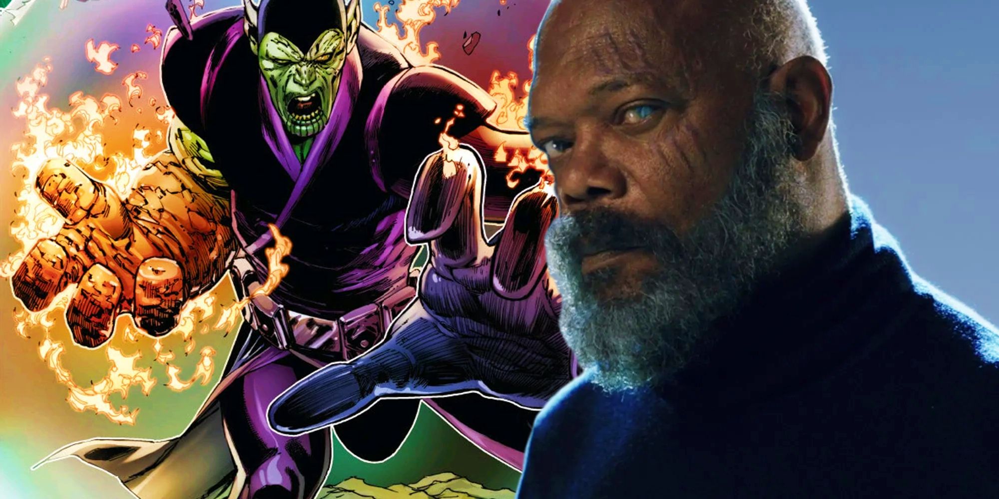 Marvel's Secret Invasion: Disney+ Show Finds Main Villain In Kingsley  Ben-Adir