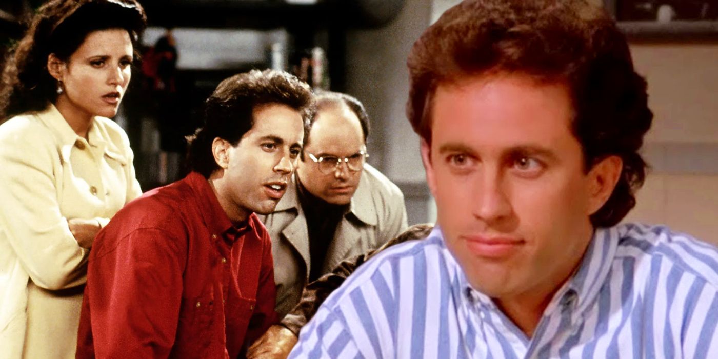 Seinfeld was not a show about nothing. Seinfeld was a show about