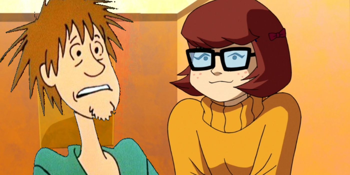 Shaggy and Velma