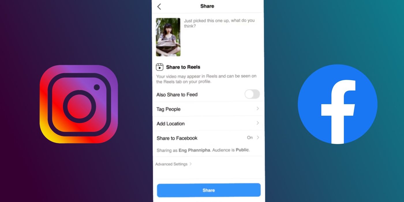 How To Share An Instagram Reel To Facebook With Just One Tap