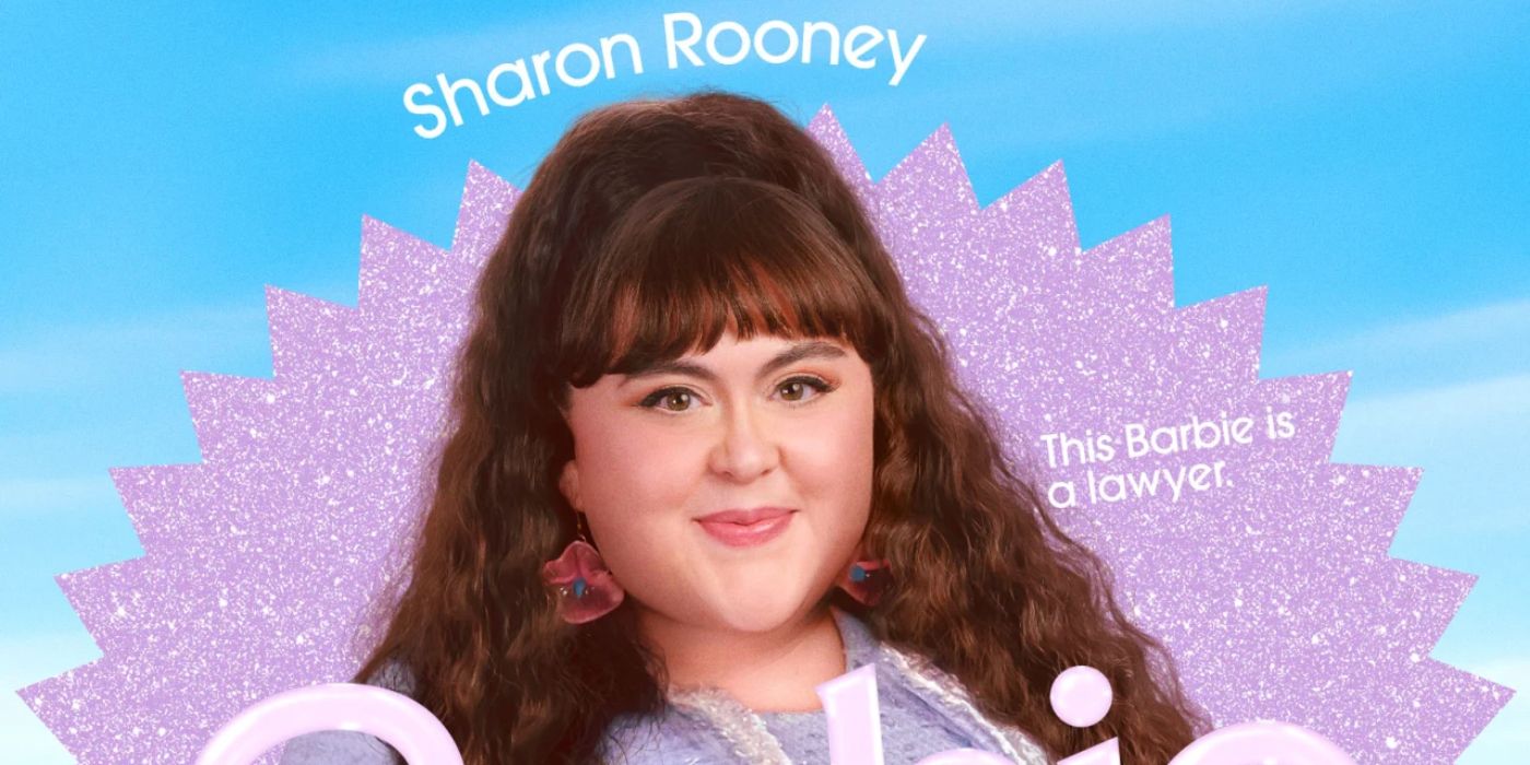 Sharon Rooney Barbie movie