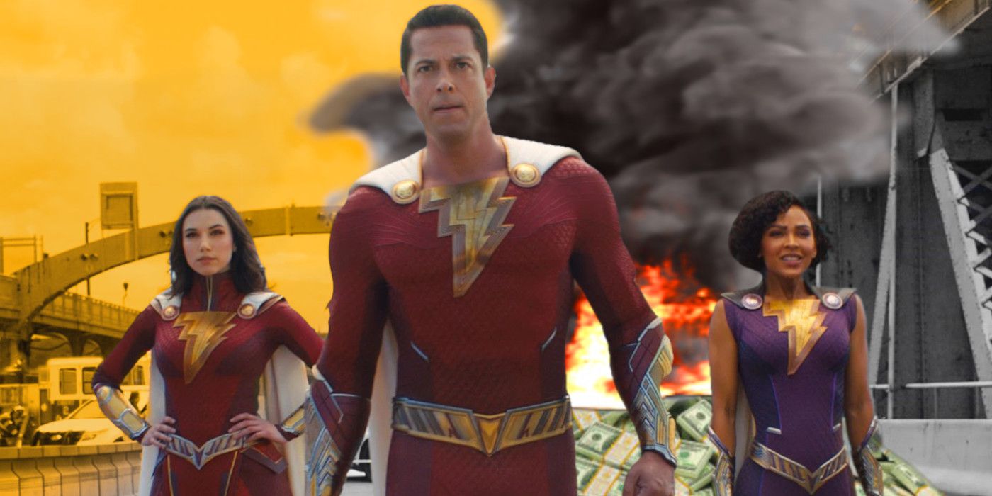 Why Warner Bros. Discovery Is Not Marketing Shazam 2