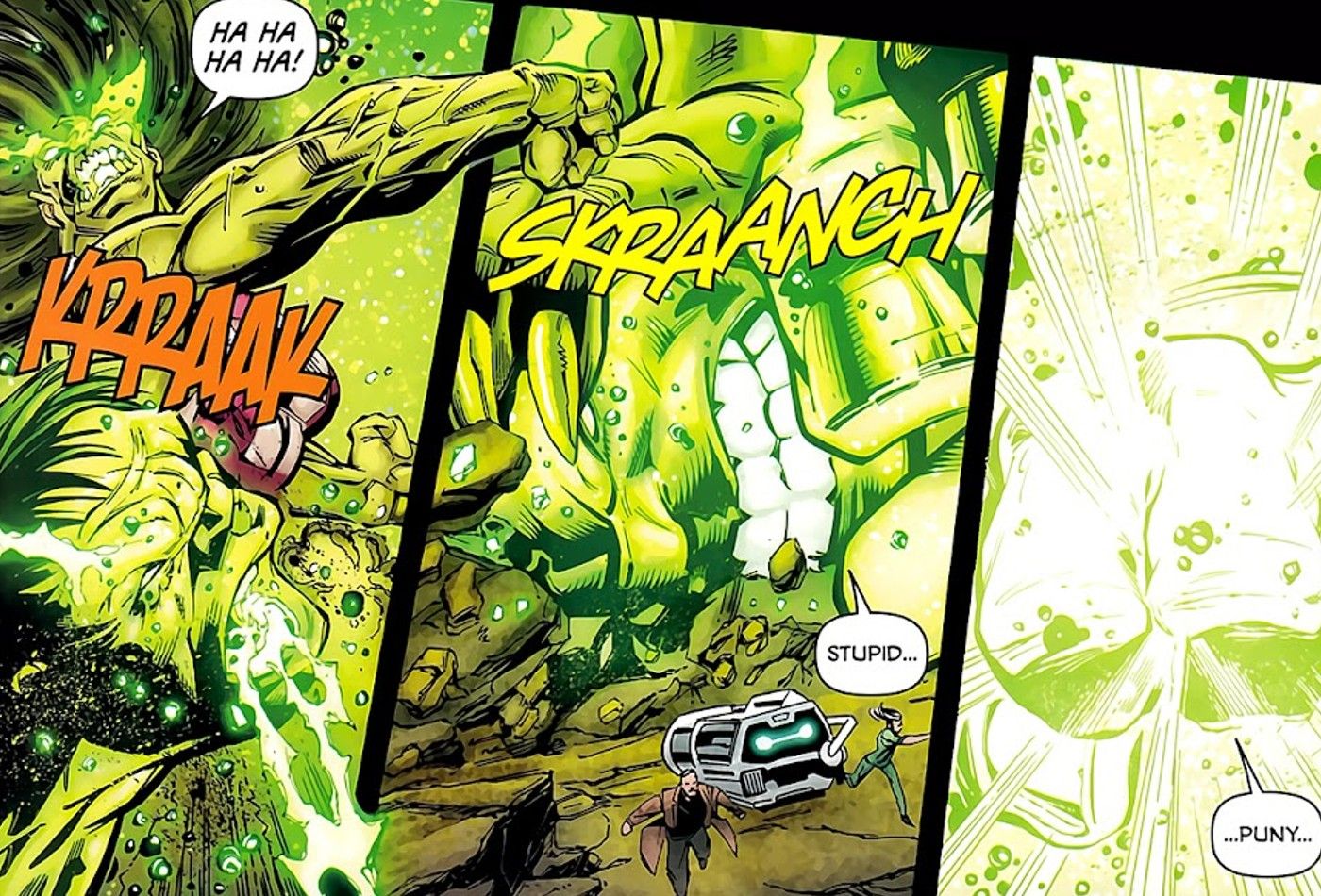 SHE-HULK ULTIMATE FORM VS HULK