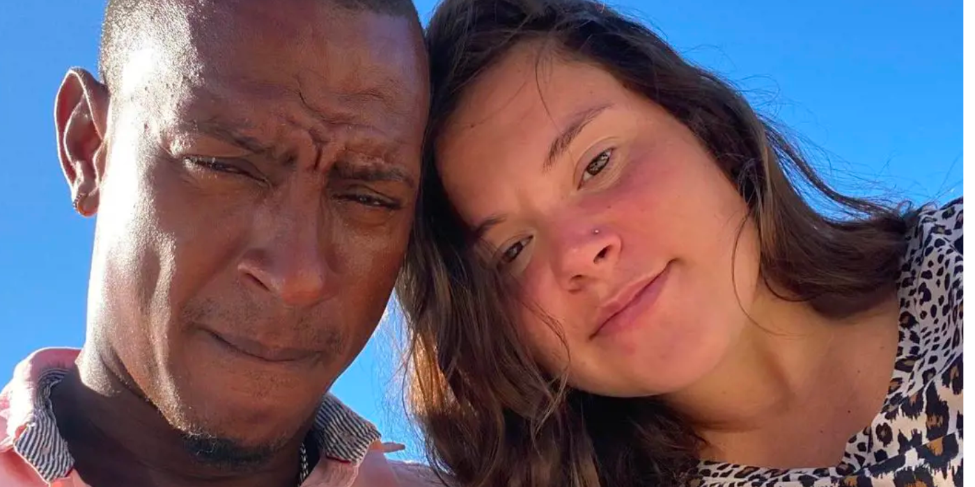 Sherlon Aryanna In Love In Paradise Together Married In 90 Day Fiance