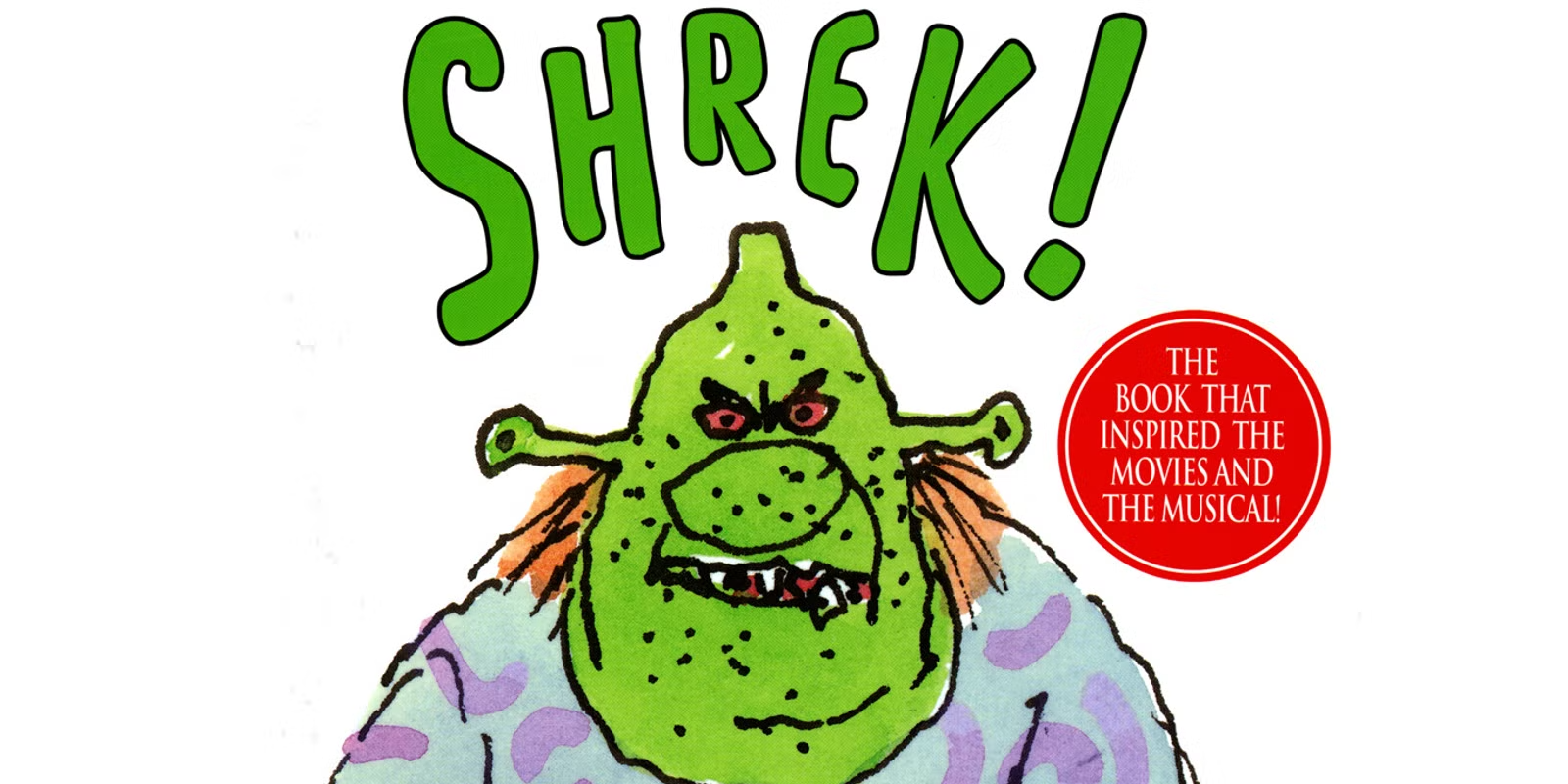 Shrek Book William Steig