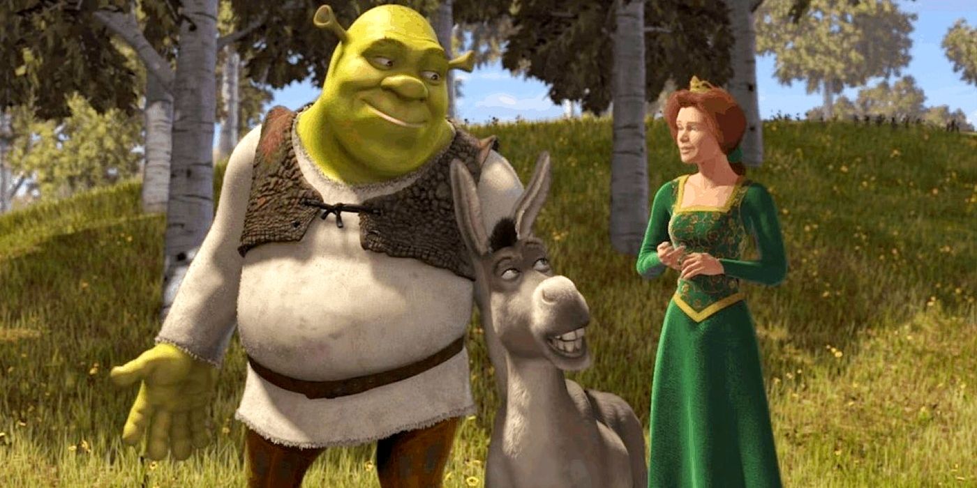  Shrek 4-Movie Collection : Mike Myers, Eddie Murphy, Cameron  Diaz: Movies & TV