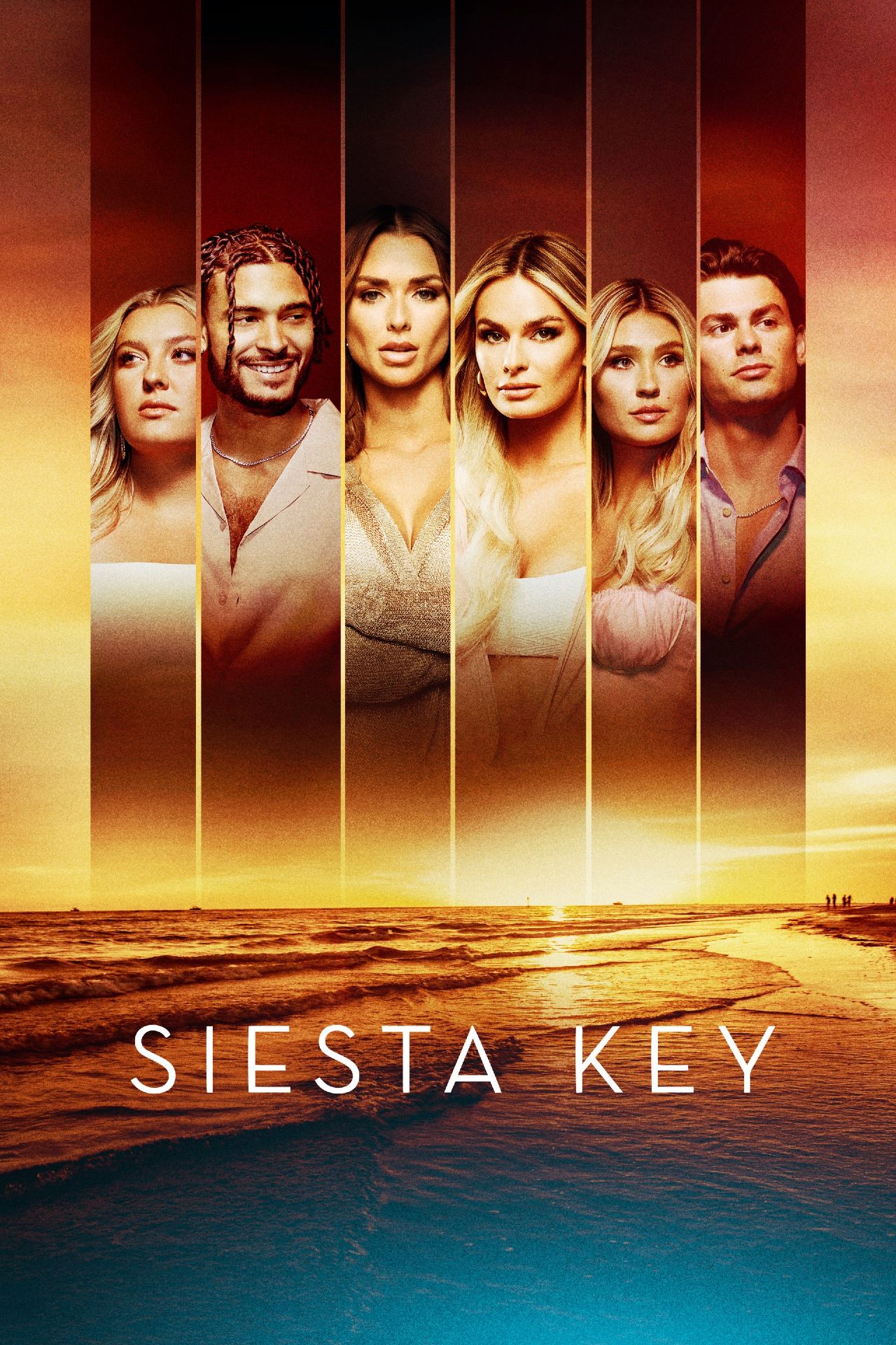 Siesta Key TV Series Poster