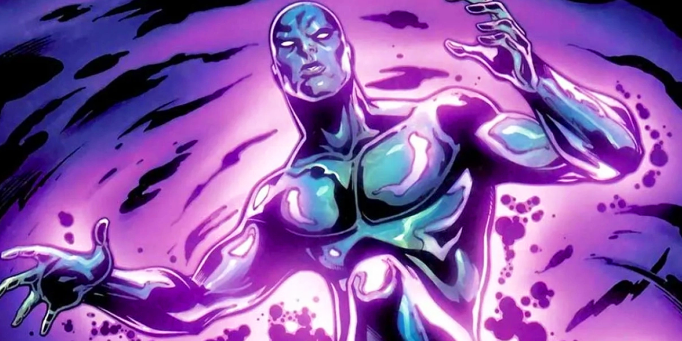 silver surfer muscles in marvel comics