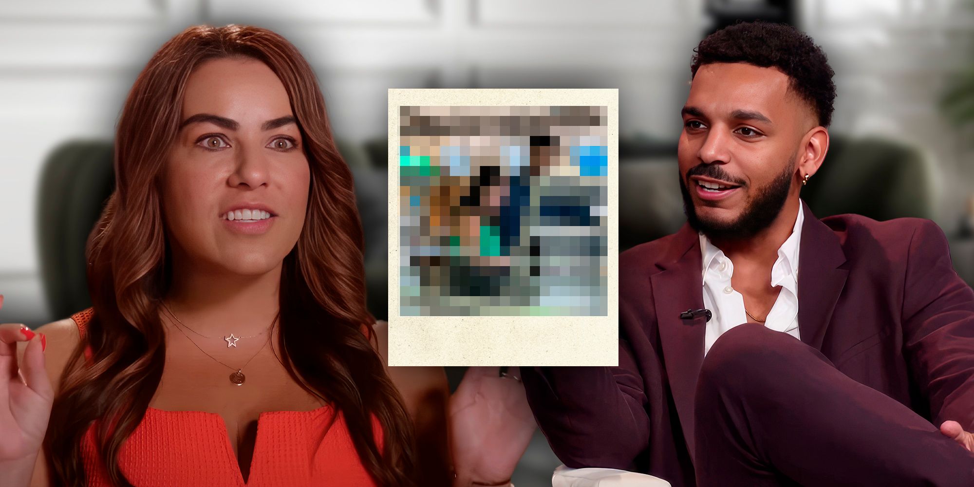 Veronica & Jamal Spotted Holding Hands While Filming 90 Day Fiancé
