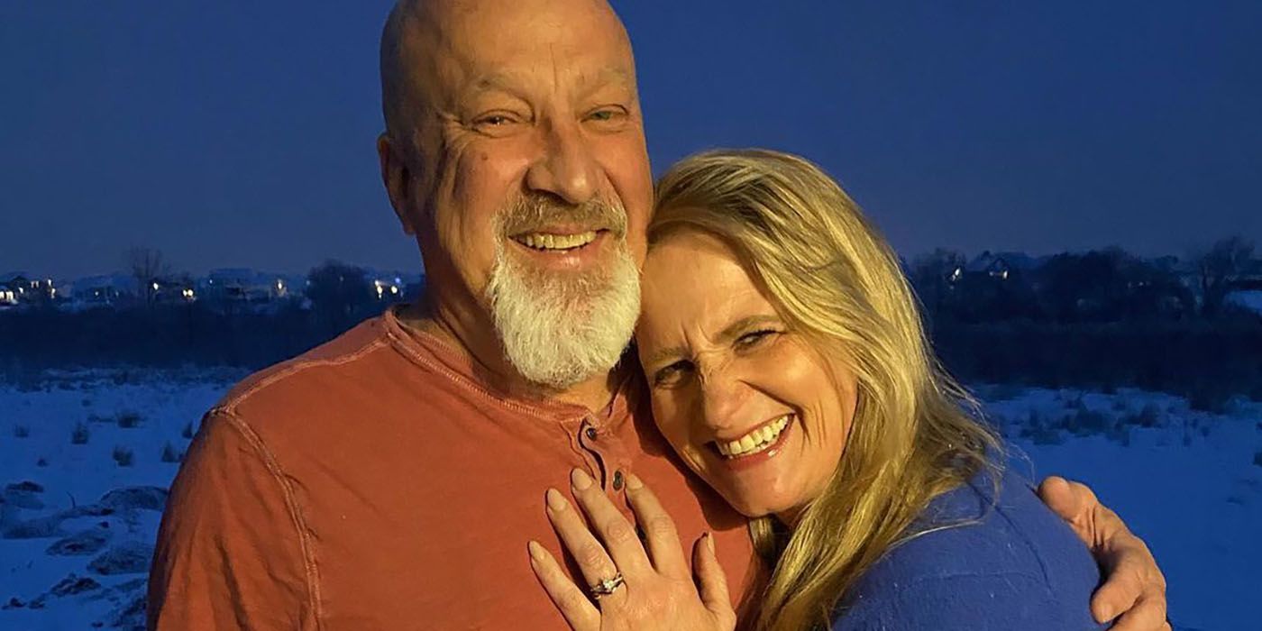 Sister Wives's Christine Brown and David Woolley engaged