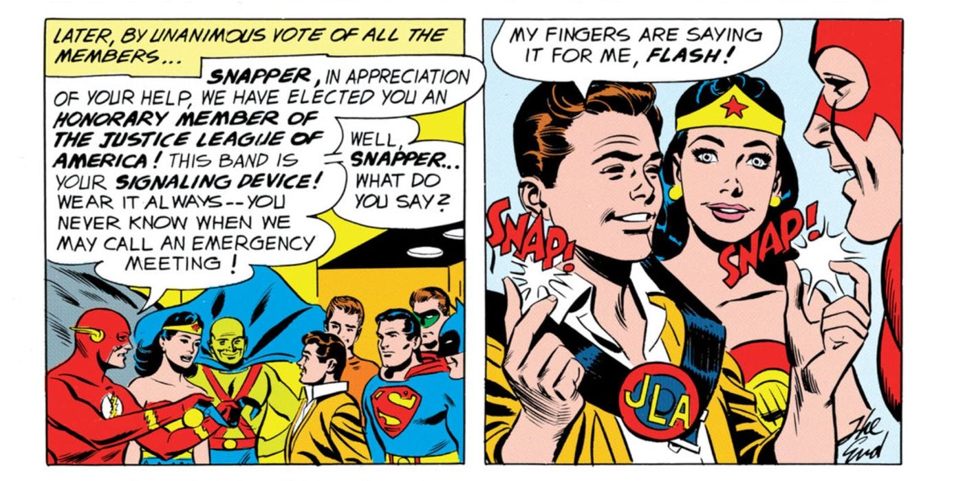 Snapper Carr DC Comics