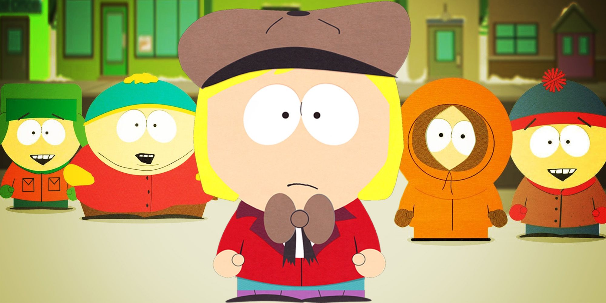 Butters South Park Anime