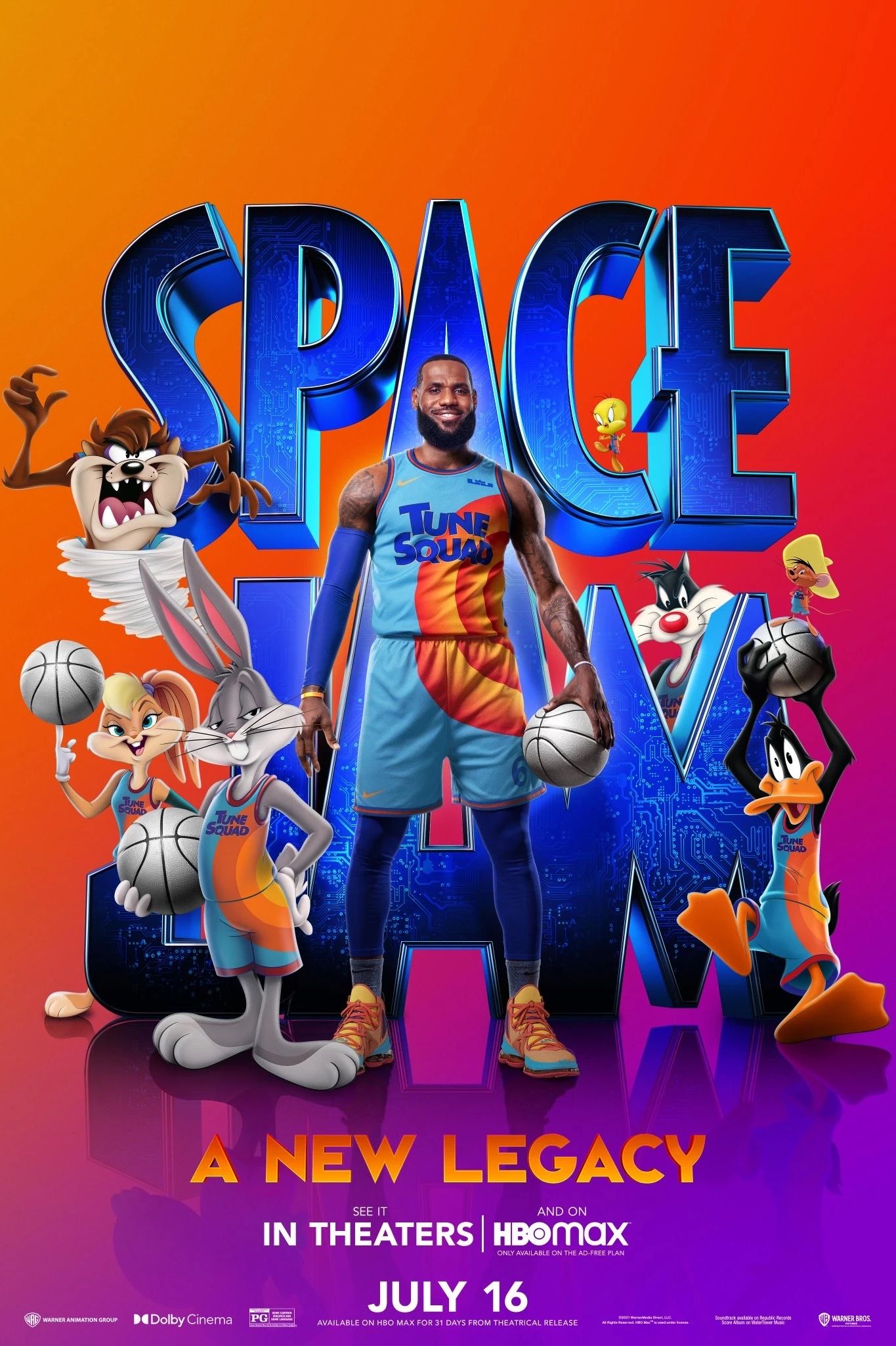 Bugs Bunny & Lebron James Become Batman & Robin In New Space Jam 2 Clip