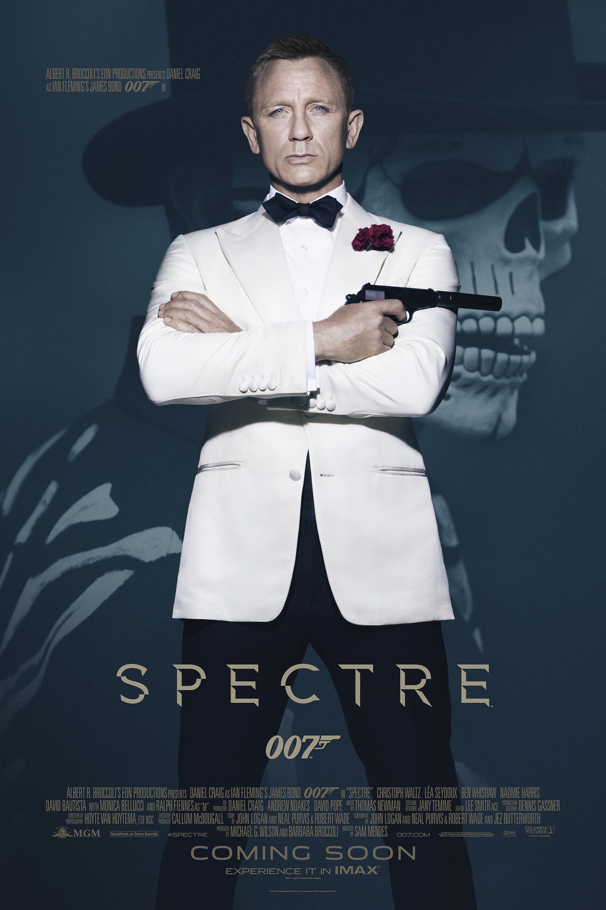 Póster de la película Espectro 007