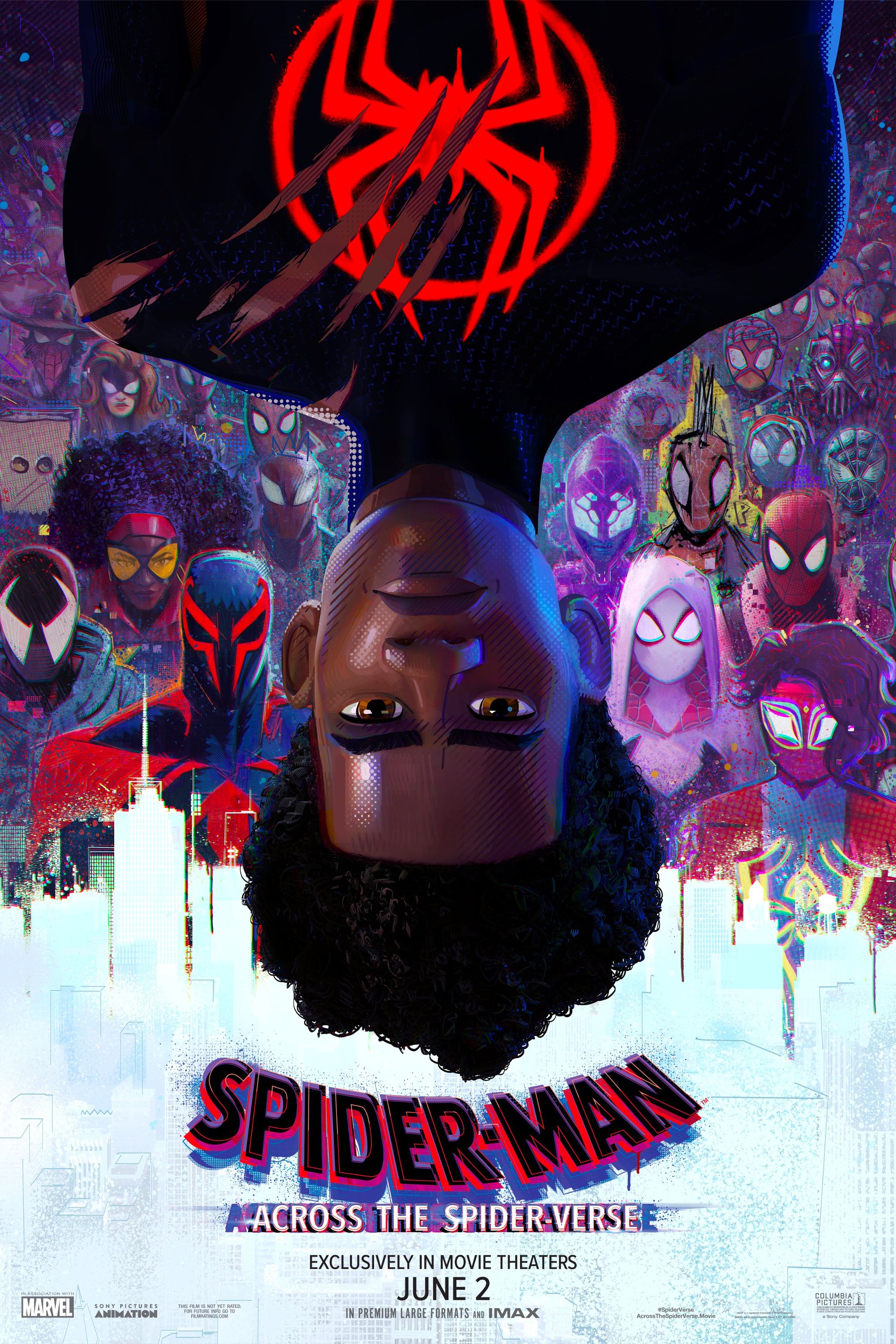 Spider-Man Across the Spider-Verse Poster