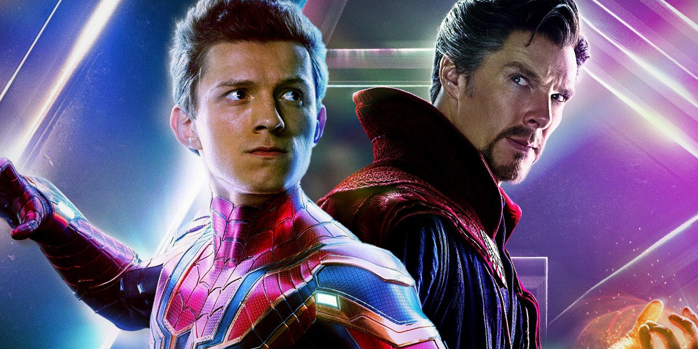 spider-man and doctor strange