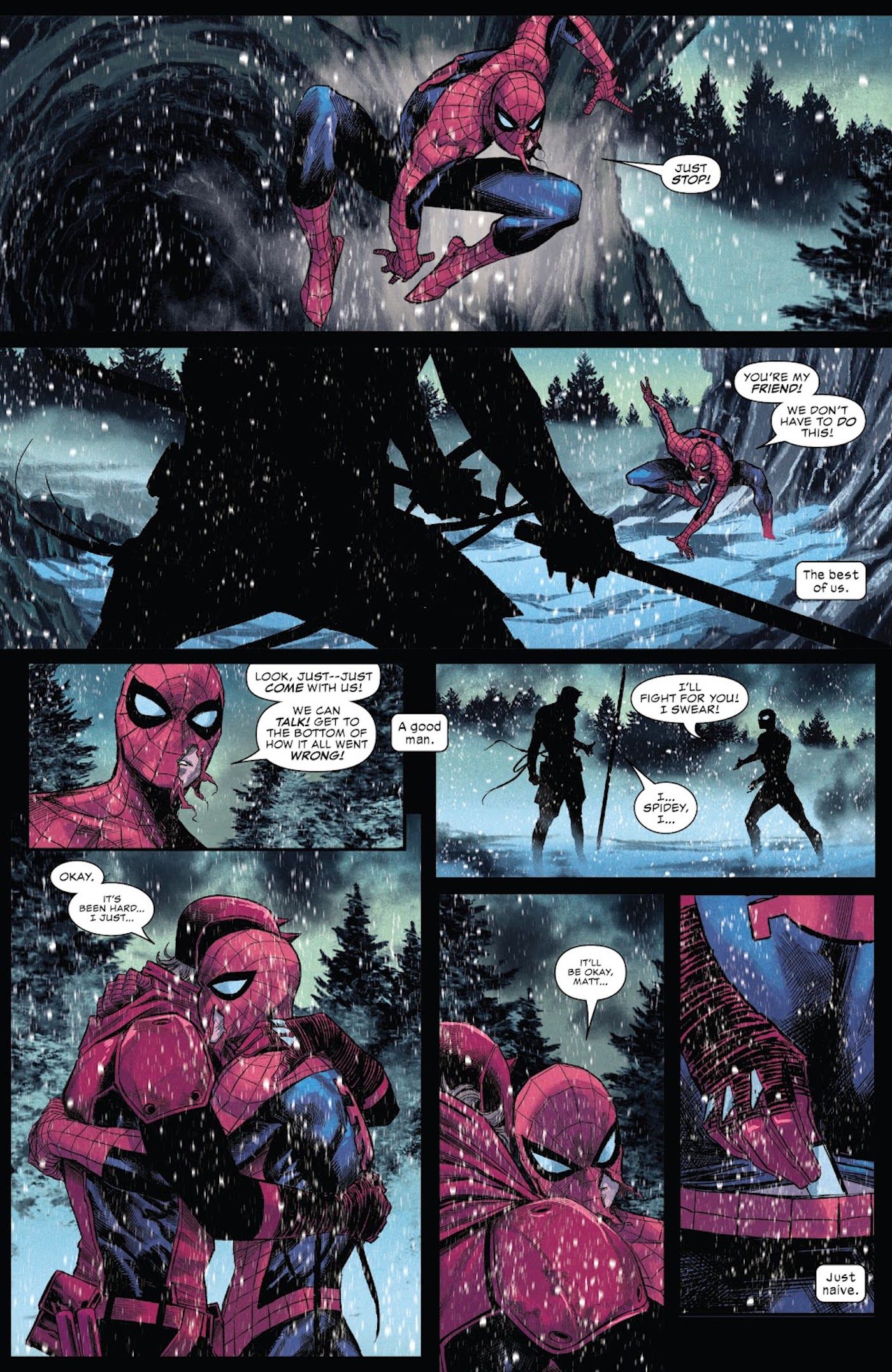 Homem-Aranha Demolidor Luta 2
