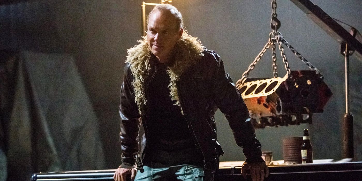 Spider-Man Homecoming Michael Keaton as Vulture