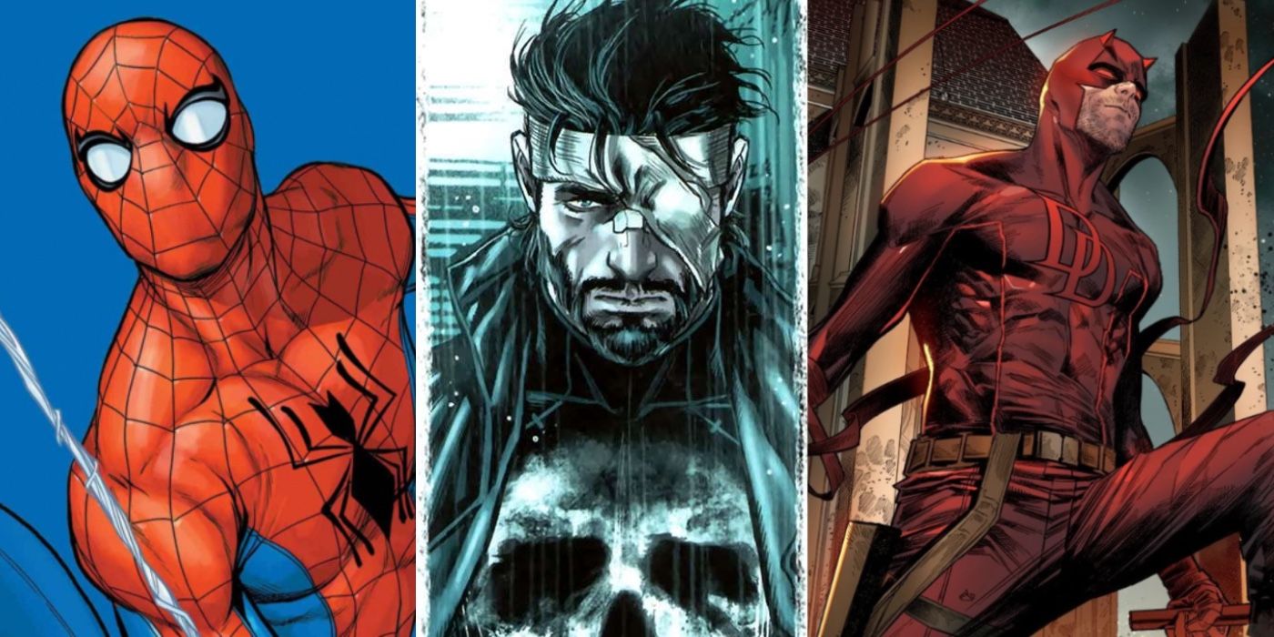 Spider Man Daredevil And Punisher Take On Ninjas In Brutal New Cosplay 4732