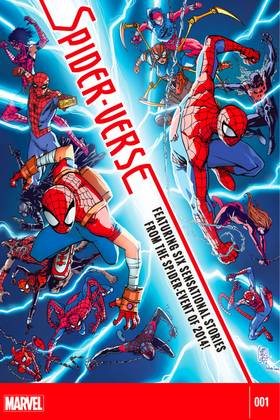 Spider-Verse #1 Cover