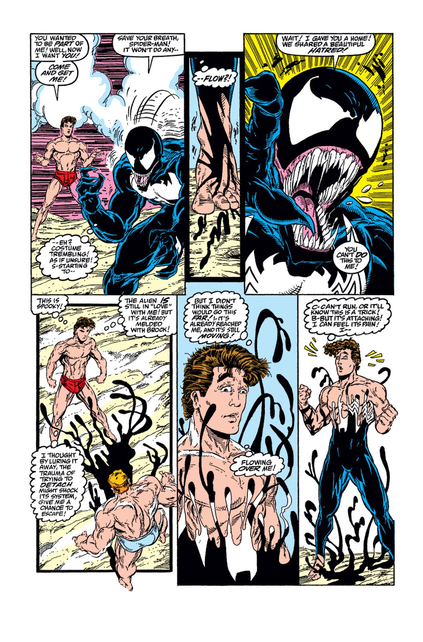 An Early Spider-Man Comic Foreshadowed Venom’s King In Black Twist