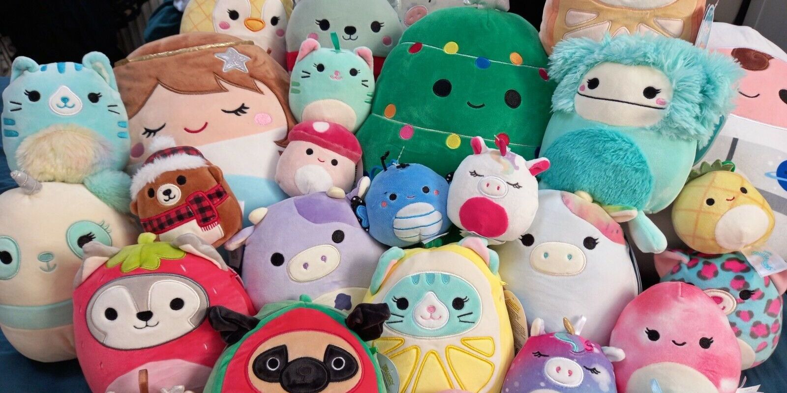 The most awesome display of Squishmallows