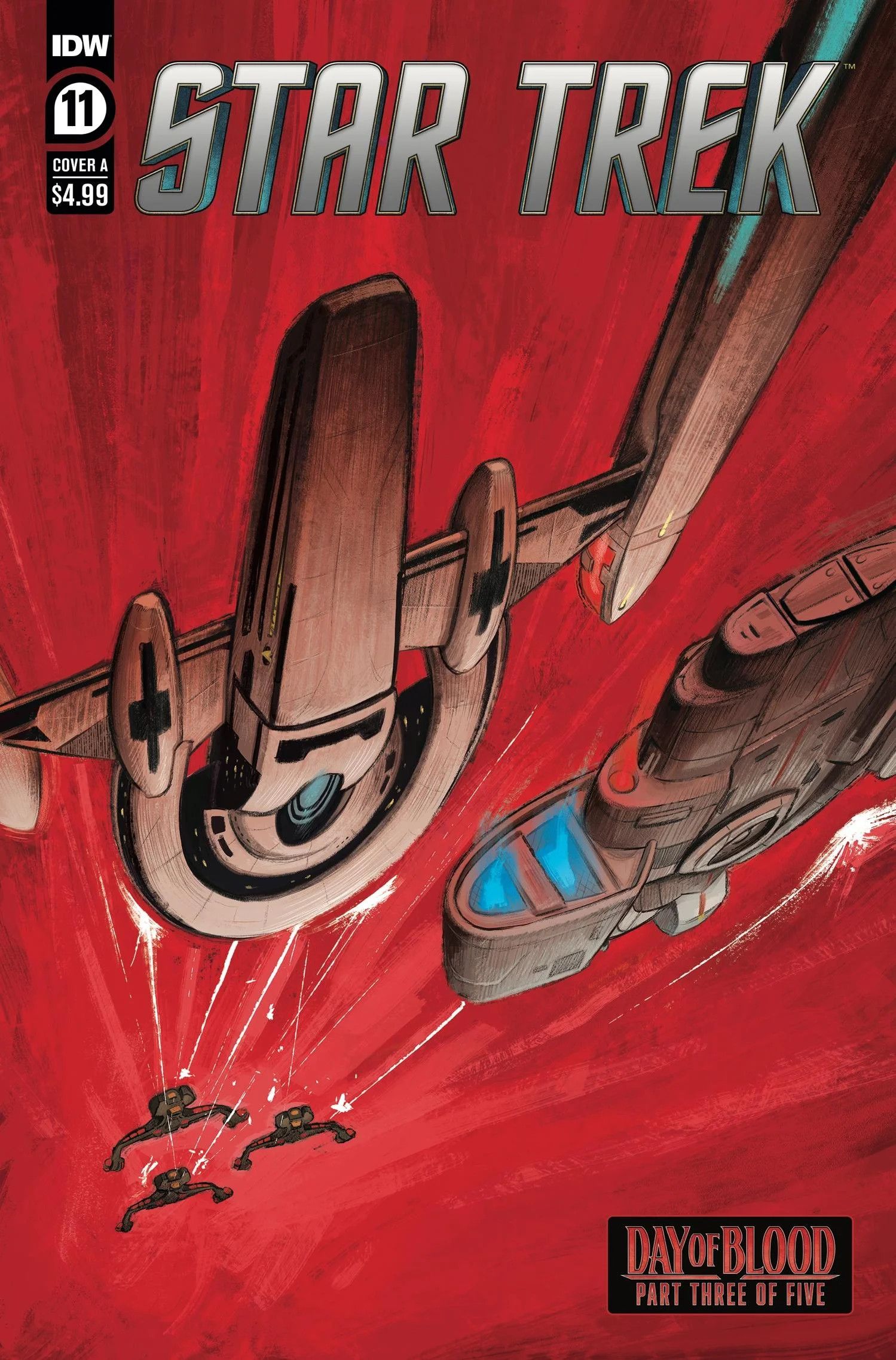 Jornada nas Estrelas Dia da Capa de Sangue 2