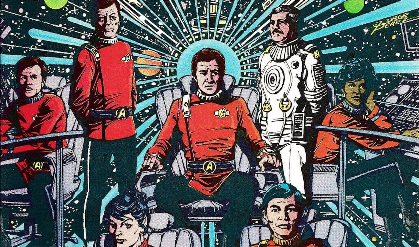 Jornada nas Estrelas DC Comics