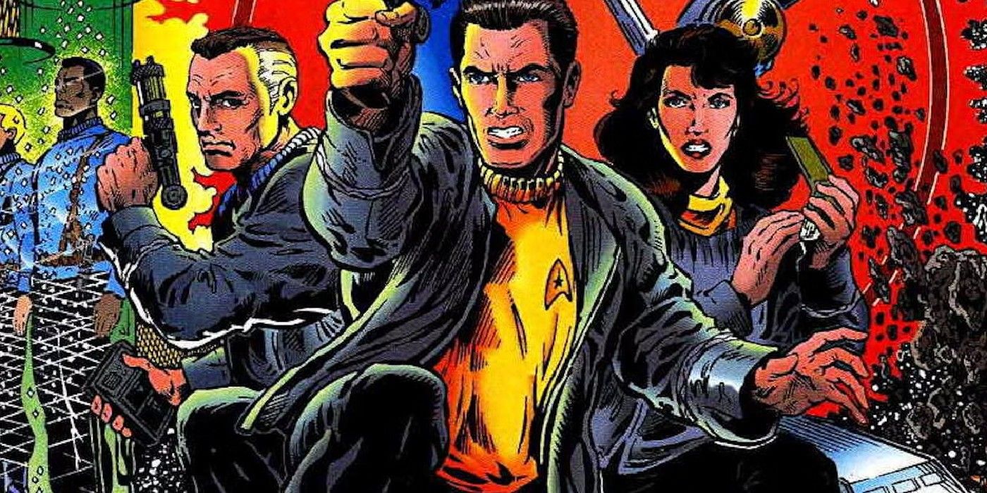 Jornada nas Estrelas Paramount Comics