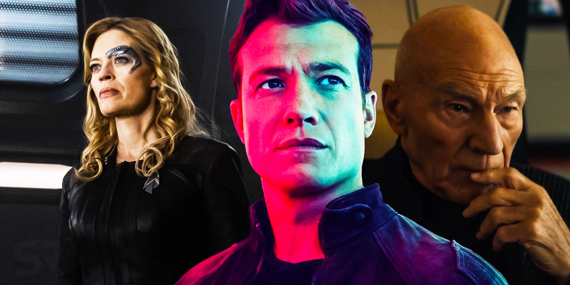 Star trek picard jack crusher seven of nine
