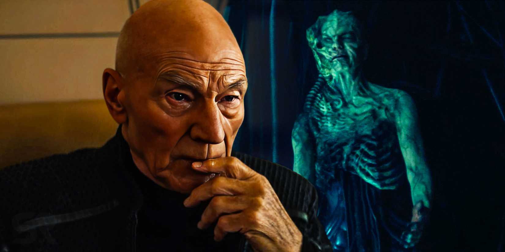 Star trek picard season 3 borg queen