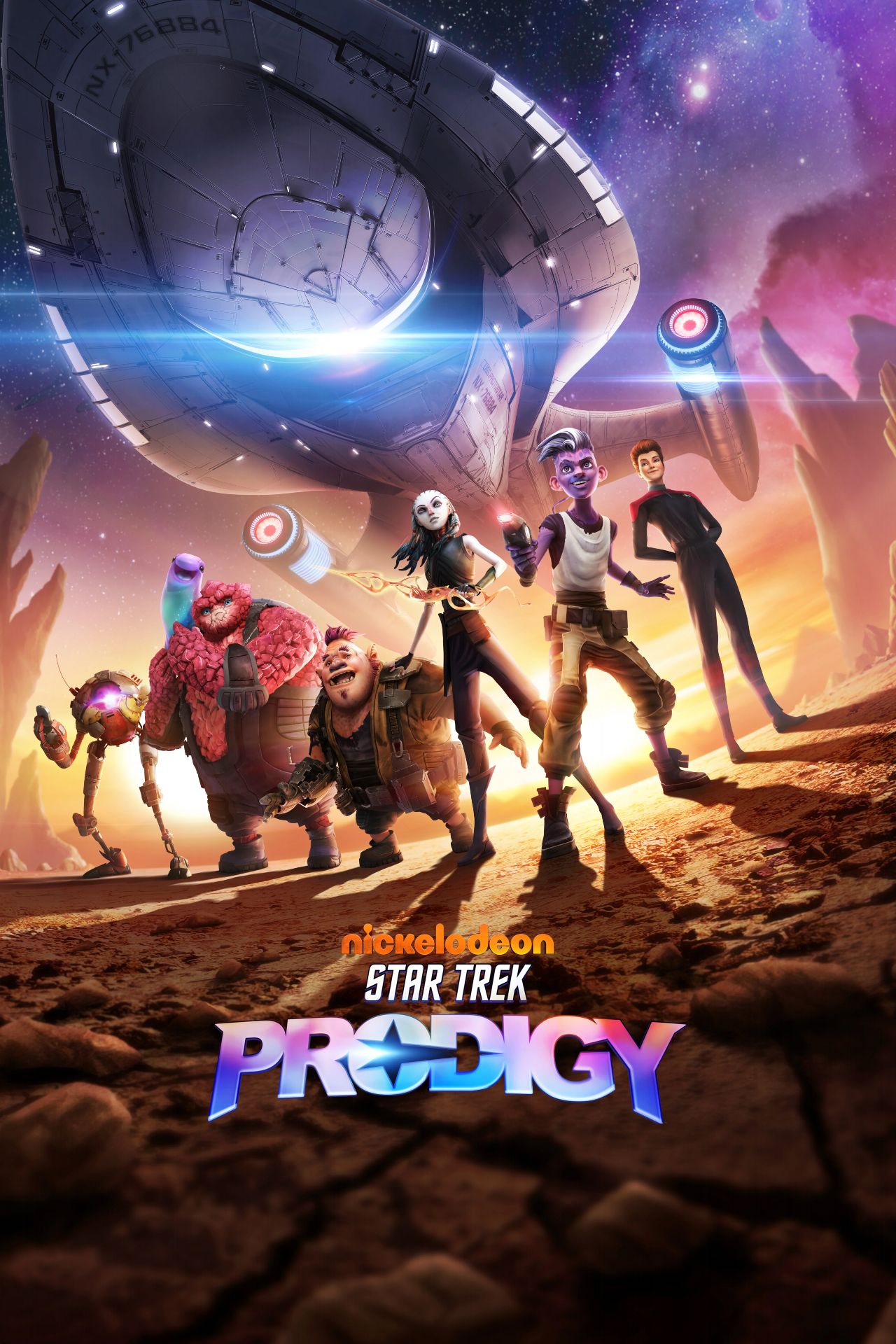 Poster serial TV Star Trek Prodigy
