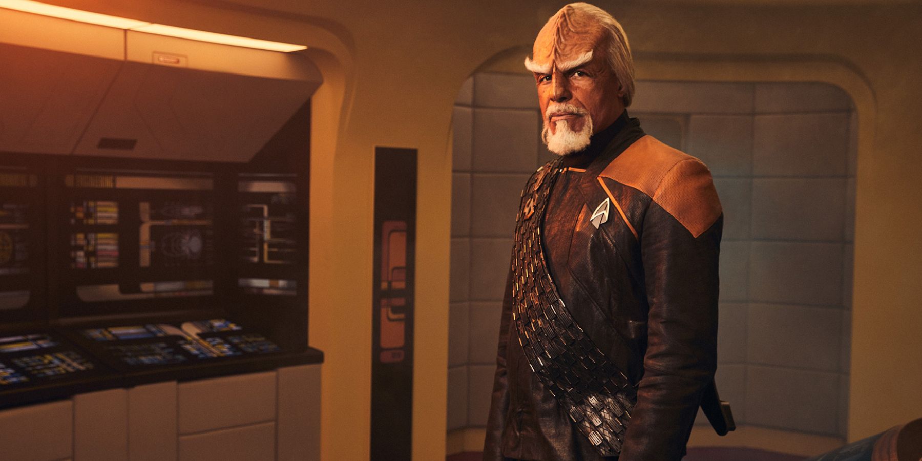 Michael Dorn como Worf en Star Trek: Picard