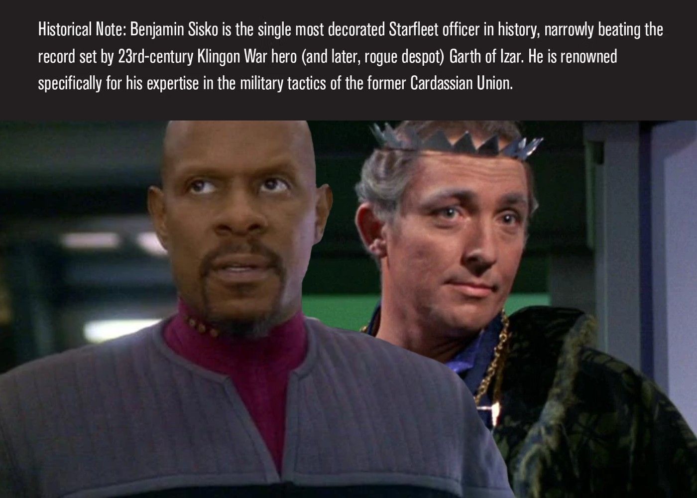 Star Trek Cisco Izar