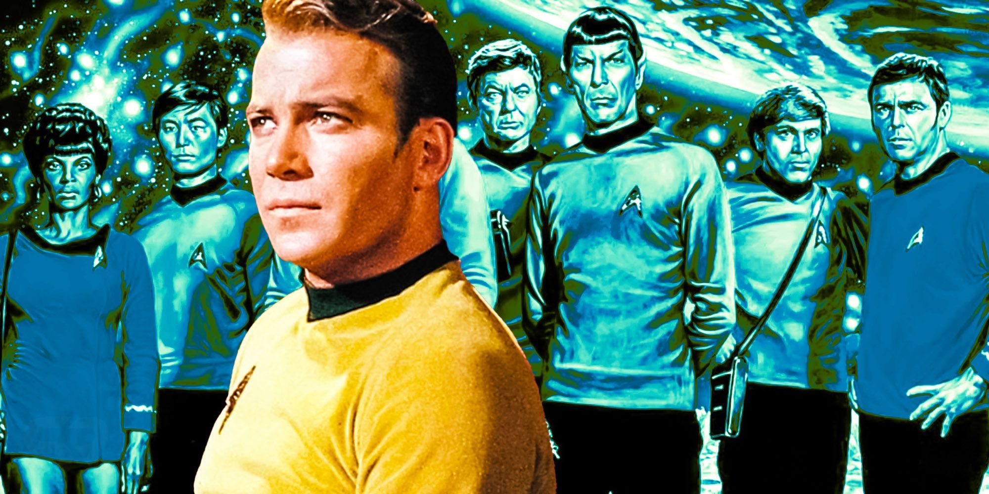 William Shatner Was “Funny” & “Made Us All Laugh” On Star Trek: The Original Series, Recalls Walter Koenig