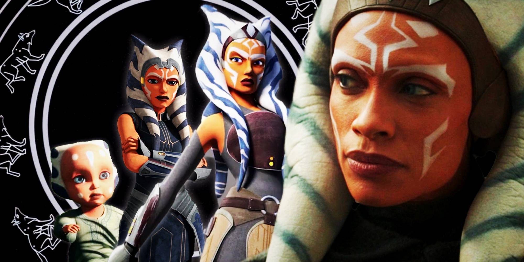 Ahsoka tano age