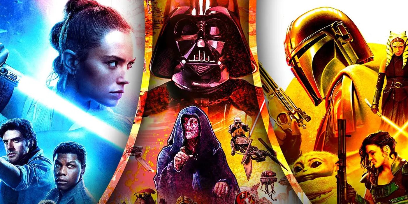 Star Wars Character Posters