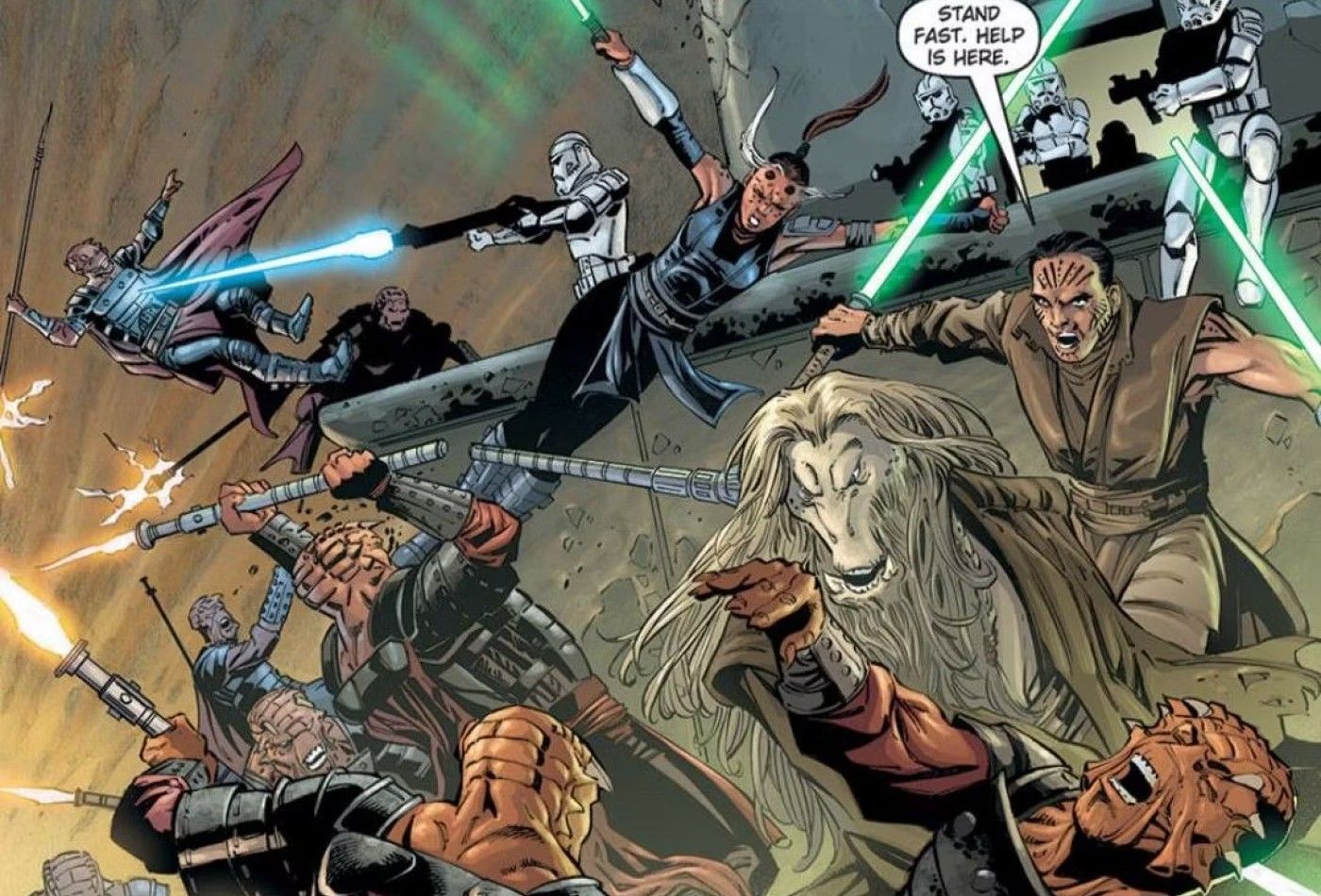 star wars clones separatist forces