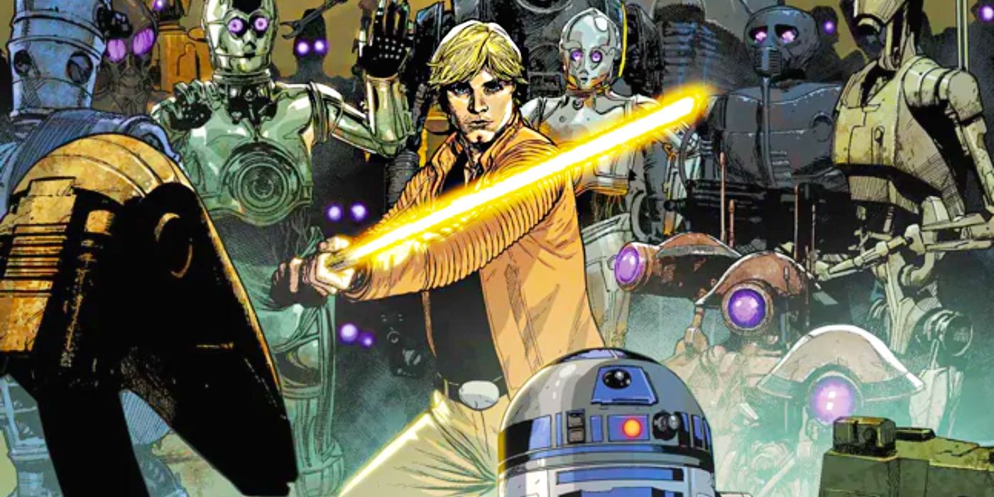 Star Wars Dark Droids #1 Cover