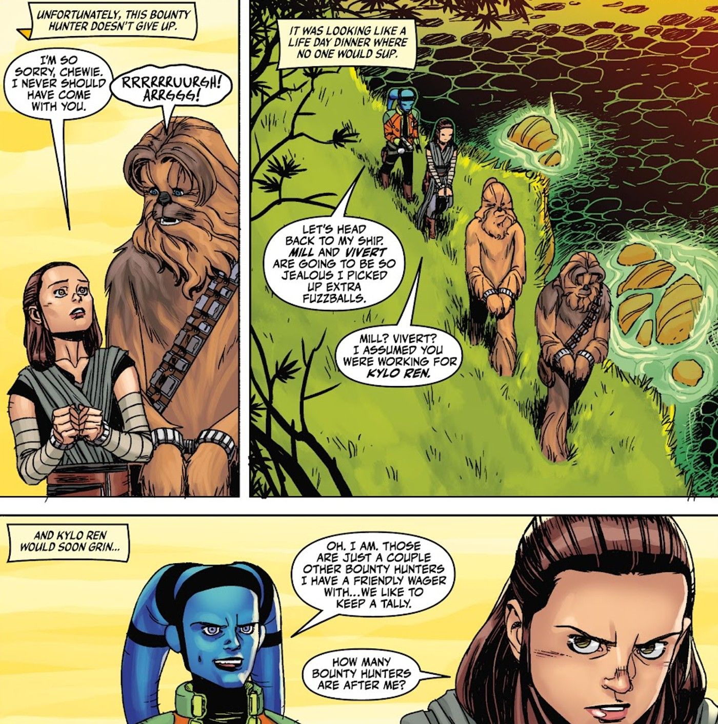 star wars jedi order 66 survivors turned bounty hunters
