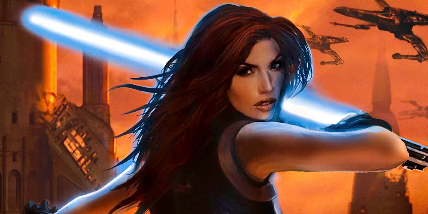 Star Wars Legacy of the Force Sacrifice Cover Featuring Mara Jade