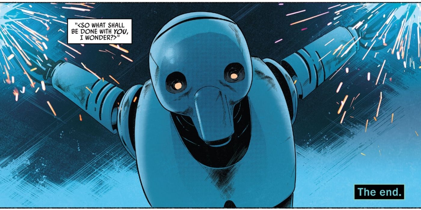 Star Wars explains why a Return of the Jedi&rsquo;s droid died.