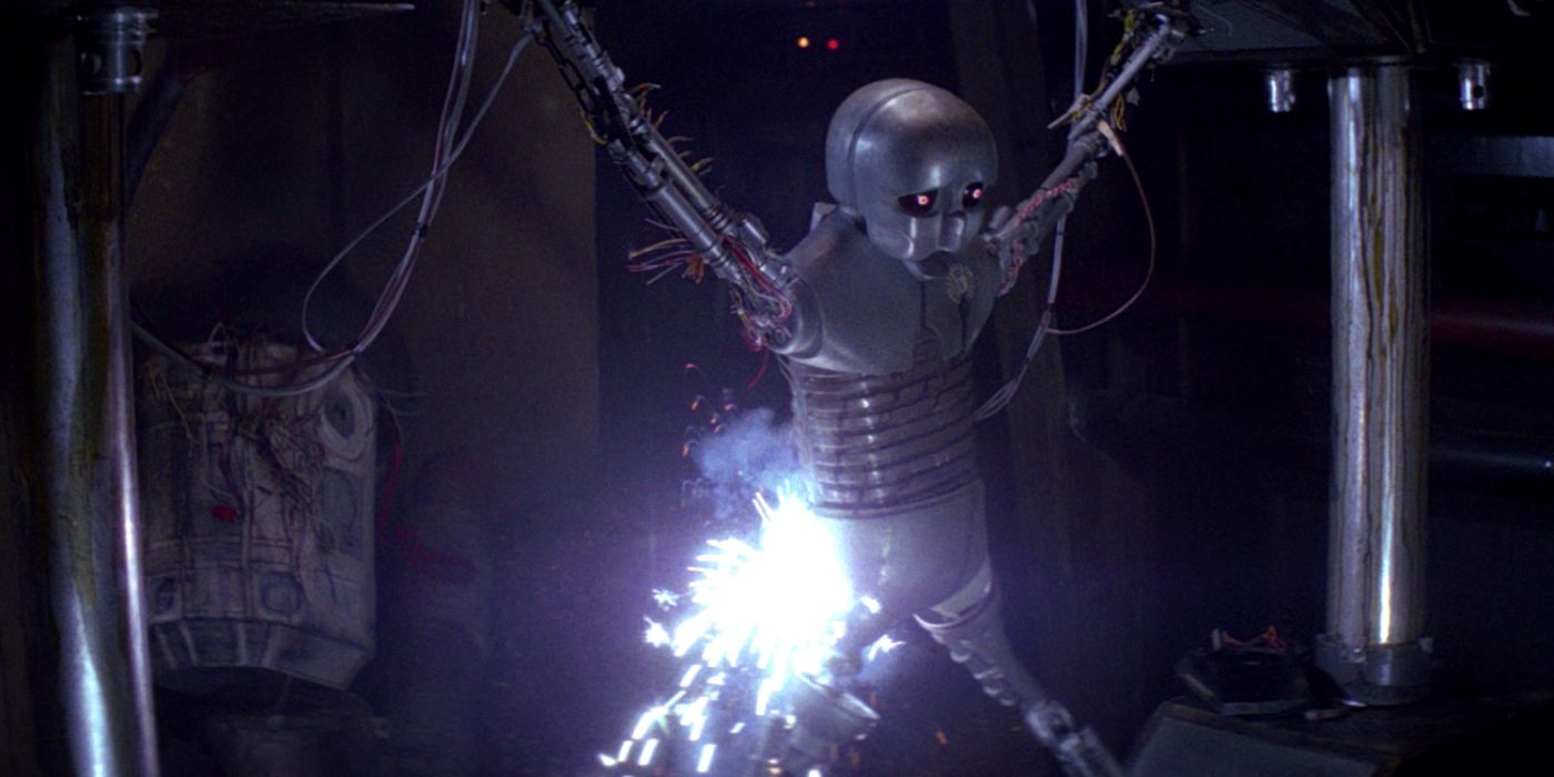 Star Wars explains why a Return of the Jedi&rsquo;s droid died.