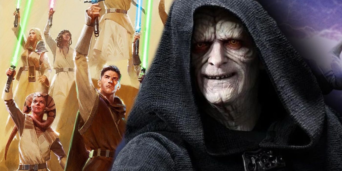 Star Wars' Jedi and the Emperor.