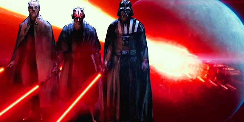 How Star Wars' Sith Rule Of Two REALLY Works (According To Lucas)
