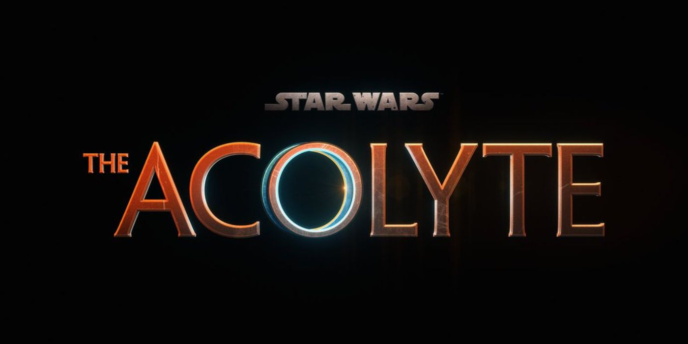 Logo Star Wars L'Acolyte