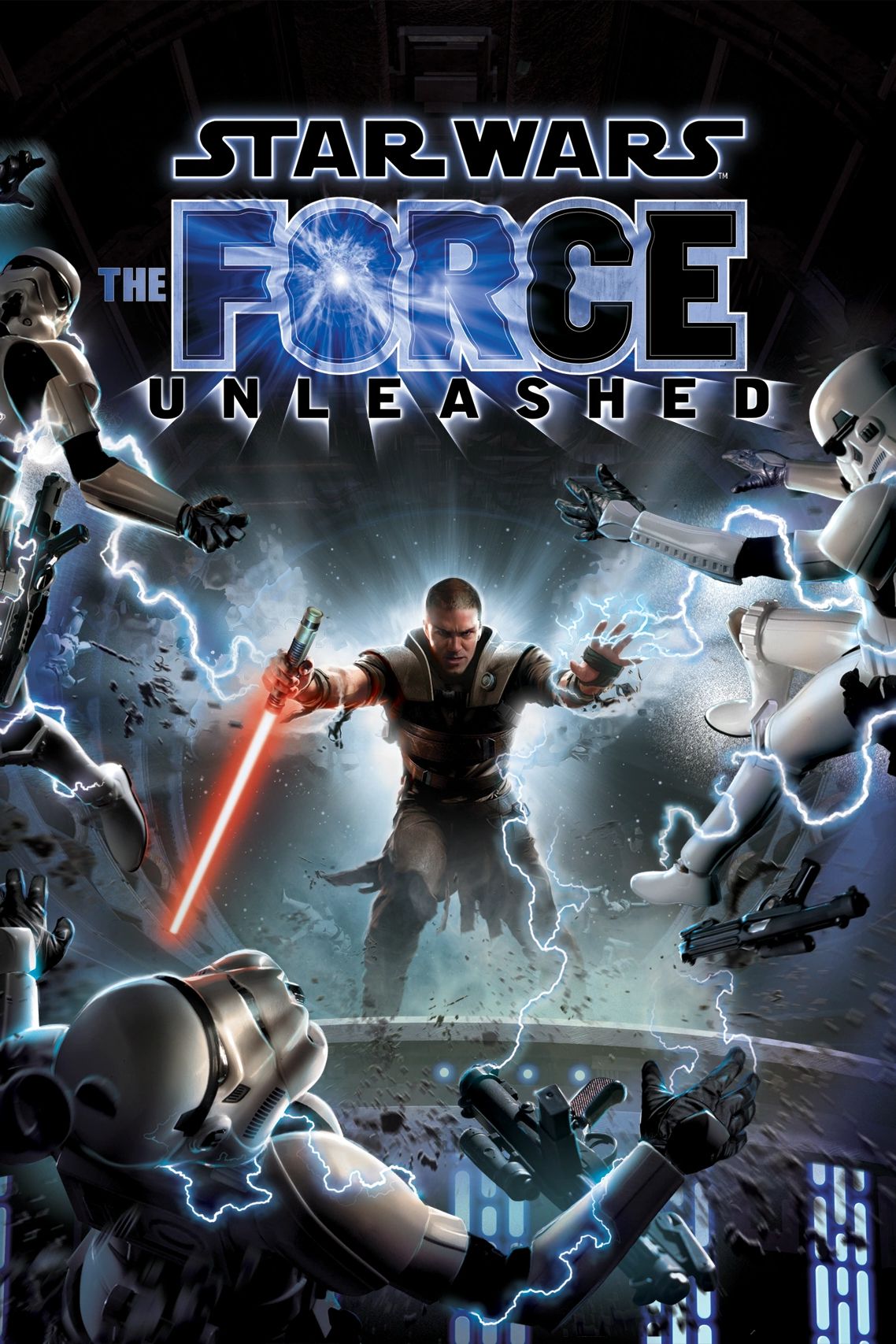 Star Wars The Force Unleashed Key Art